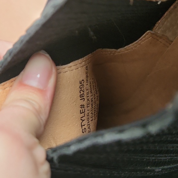 Madewell Chealsea black ankle boots sz 8 - Picture 5 of 5